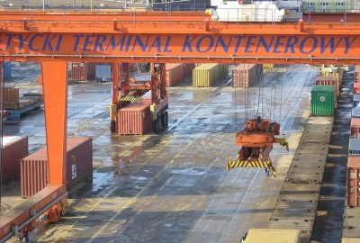 Kolejny intermodalny rekord w BCT